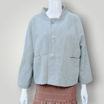 ALPHA60 / wool jacket / grey / S (3926740739982648615)