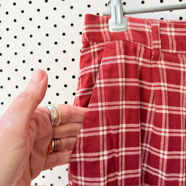 PRINCESS HIGHWAY / plaid wide-leg pants / S (3926756769511351591)