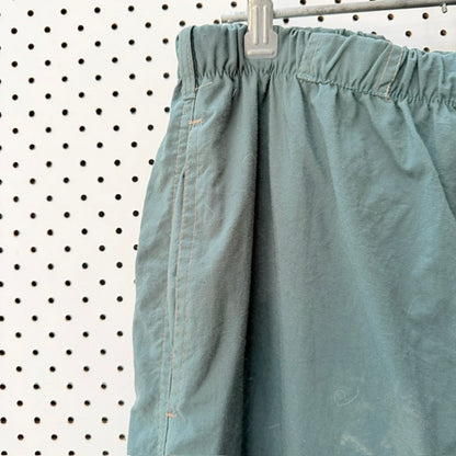 1990s nz vintage / EARTH SEA SKY / nylon canvas outdoor pants / XL (3926756799141943003)
