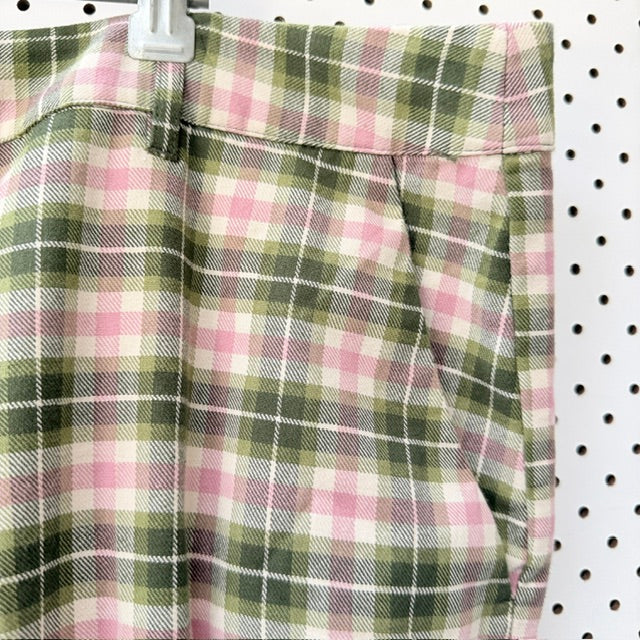 PRINCESS HIGHWAY / plaid patterned wide-leg pants / 18 (3926756834219682251)