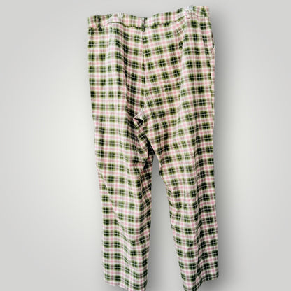 PRINCESS HIGHWAY / plaid patterned wide-leg pants / 18 (3926756976292246573)
