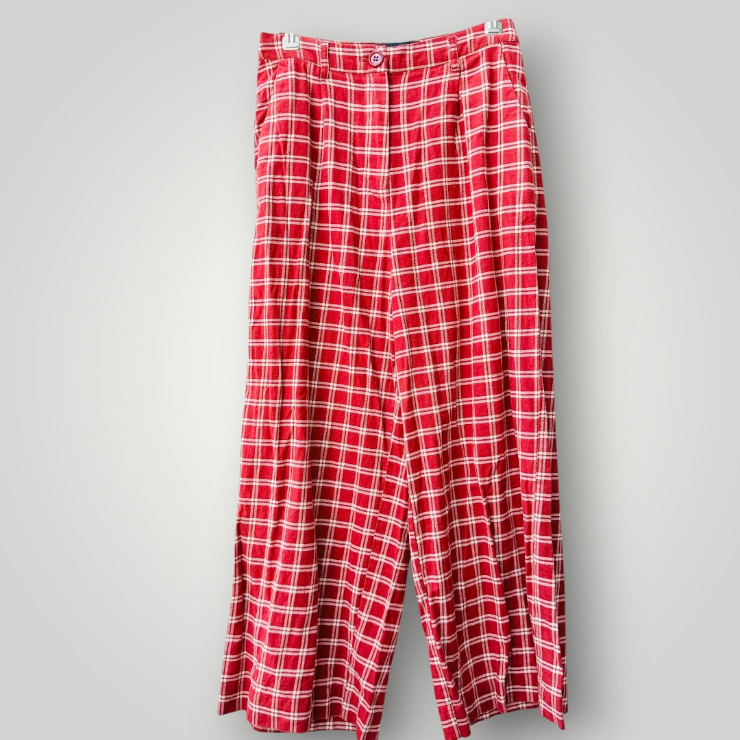 PRINCESS HIGHWAY / plaid wide-leg pants / S (3926756995646787064)