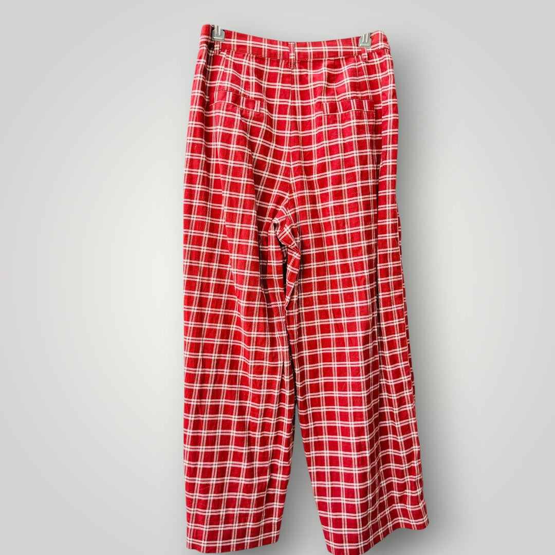 PRINCESS HIGHWAY / plaid wide-leg pants / S (3926756997797404722)