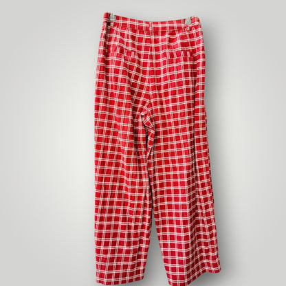 PRINCESS HIGHWAY / plaid wide-leg pants / S (3926756997797404722)