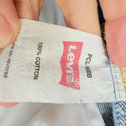 1990s vintage / LEVI'S / light wash 535 relaxed-fit denim jeans / 38 x 31 (3926828147225806399)