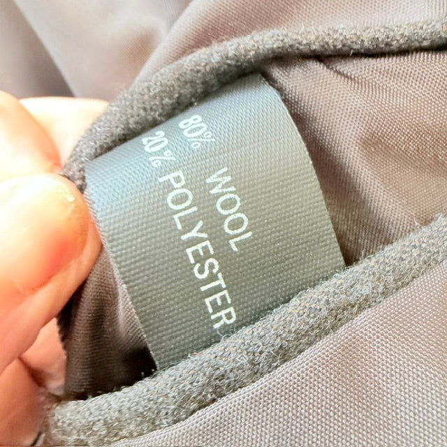 1990s vintage / JONATHAN ADAMS / brown wool double-breasted suit / L (3926828204992657935)