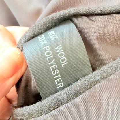 1990s vintage / JONATHAN ADAMS / brown wool double-breasted suit / L (3926828204992657935)