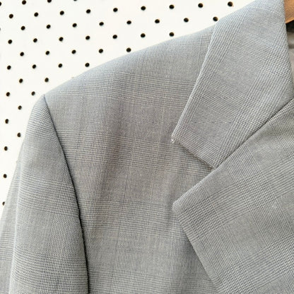 1980s vintage / MARK RICHARD CESAR / pure wool tailored blazer / s/m (3926828250050831534)