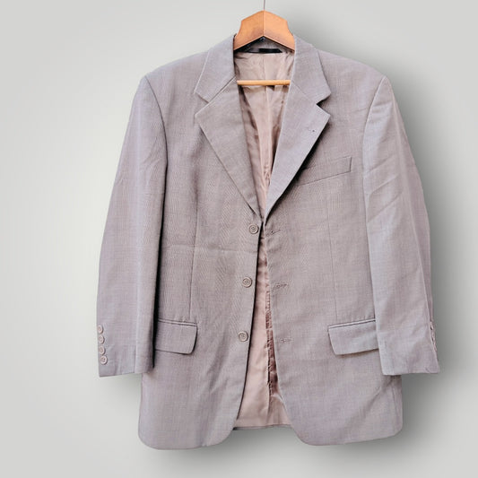 1980s vintage / MARK RICHARD CESAR / pure wool tailored blazer / s/m (3926828368594034188)
