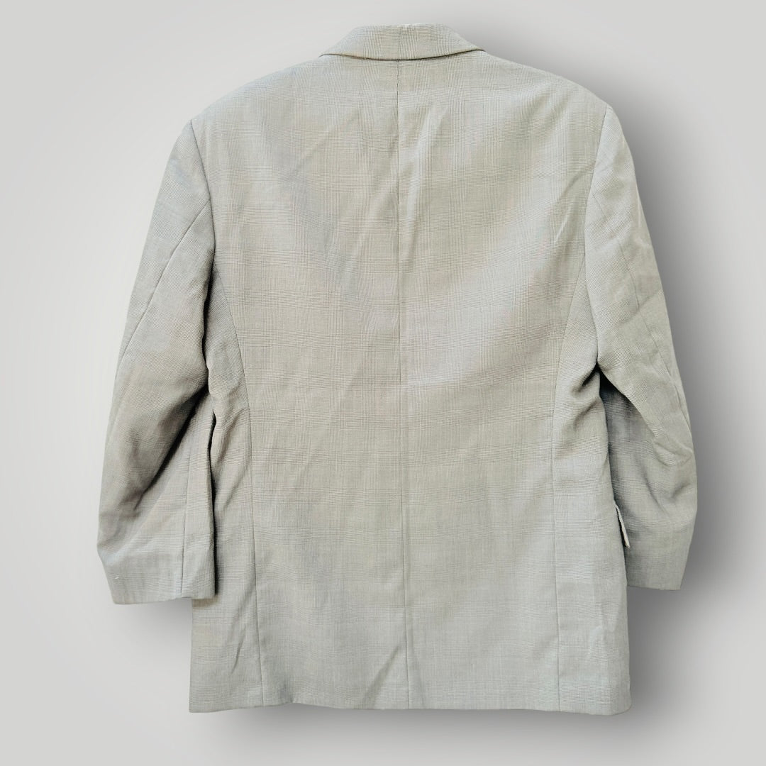 1980s vintage / MARK RICHARD CESAR / pure wool tailored blazer / s/m (3926828371100068901)