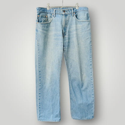 1990s vintage / LEVI'S / light wash 535 relaxed-fit denim jeans / 38 x 31 (3926828397922335740)