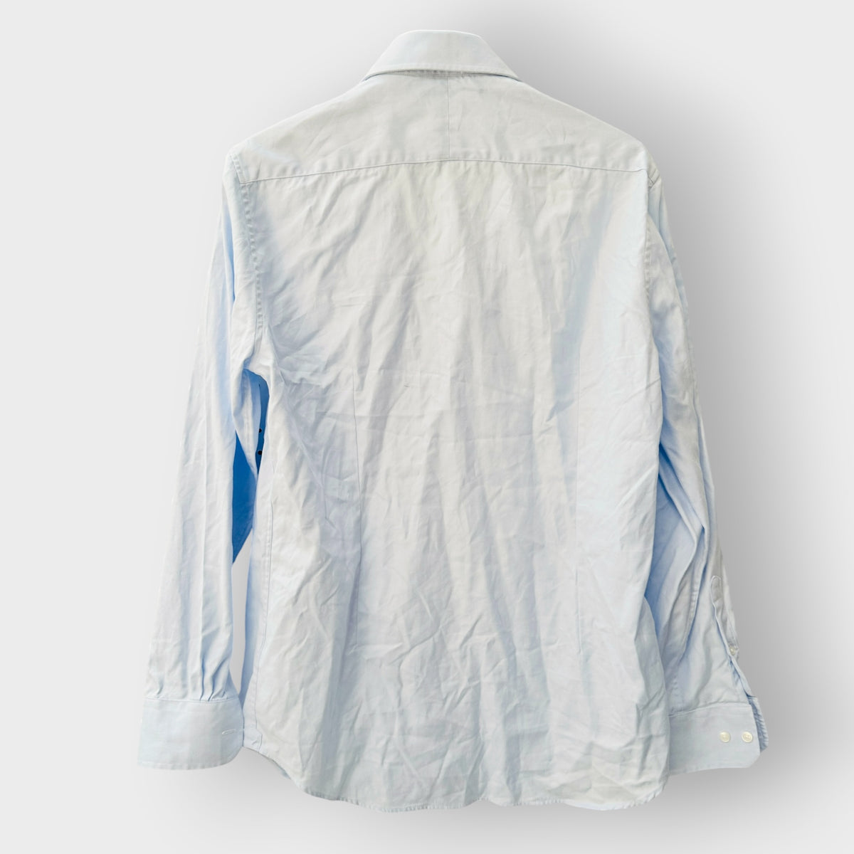 M&S SARTORIAL / blue dress shirt / L (3926847942120131441)
