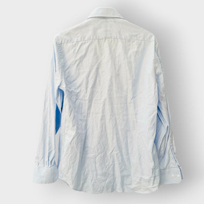 M&S SARTORIAL / blue dress shirt / L (3926847942120131441)