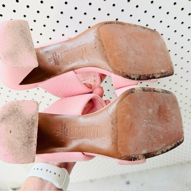 BRONWYN / ross heels / pink / 38 (3926913426599793942)