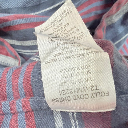 SEASALT CORNWALL / Folly Cove striped tunic dress / 12 (3927024458431338407)