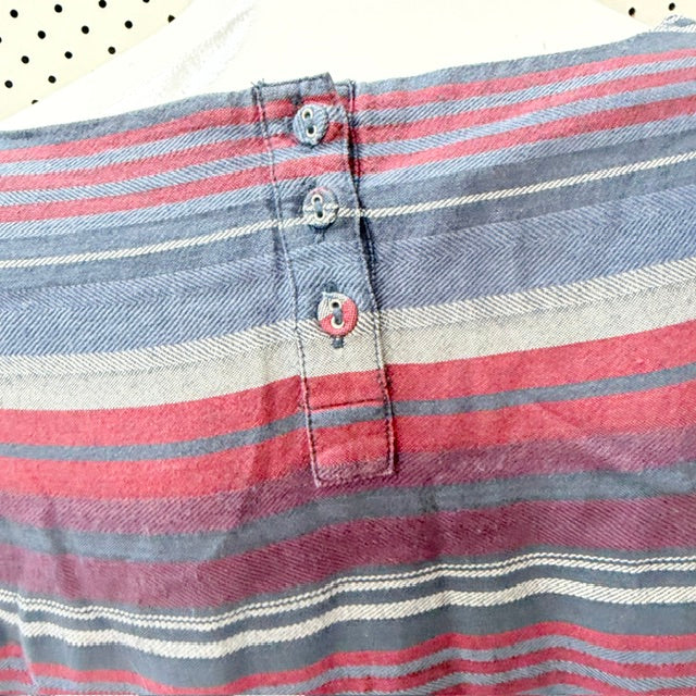 SEASALT CORNWALL / Folly Cove striped tunic dress / 12 (3927024464273028248)