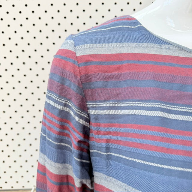 SEASALT CORNWALL / Folly Cove striped tunic dress / 12 (3927024468852202827)