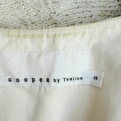 TRELISE COOPER / Chain of Command / cotton-linen military jacket / 16 (3927364255080580950)