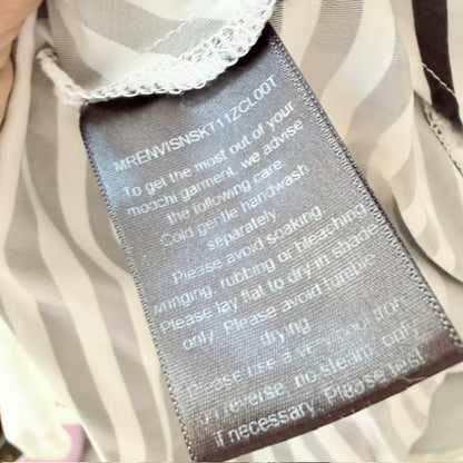 MOOCHI / 'envision' black and white striped bias-cut midi skirt / 10 (3927449582720633600)