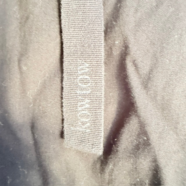 KOWTOW / black organic cotton long utility coat / S (3927449606067318391)