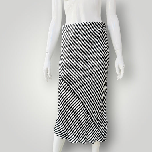 MOOCHI / 'envision' black and white striped bias-cut midi skirt / 10 (3927449804740616218)