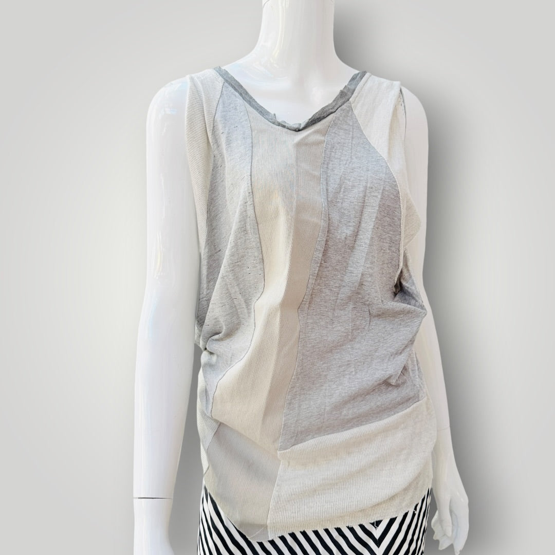 ZAMBESI / 'random' sleeveless top/vest / M (3927449851123477959)