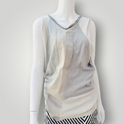 ZAMBESI / 'random' sleeveless top/vest / M (3927449851123477959)