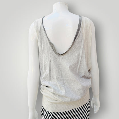 ZAMBESI / 'random' sleeveless top/vest / M (3927449853292913005)