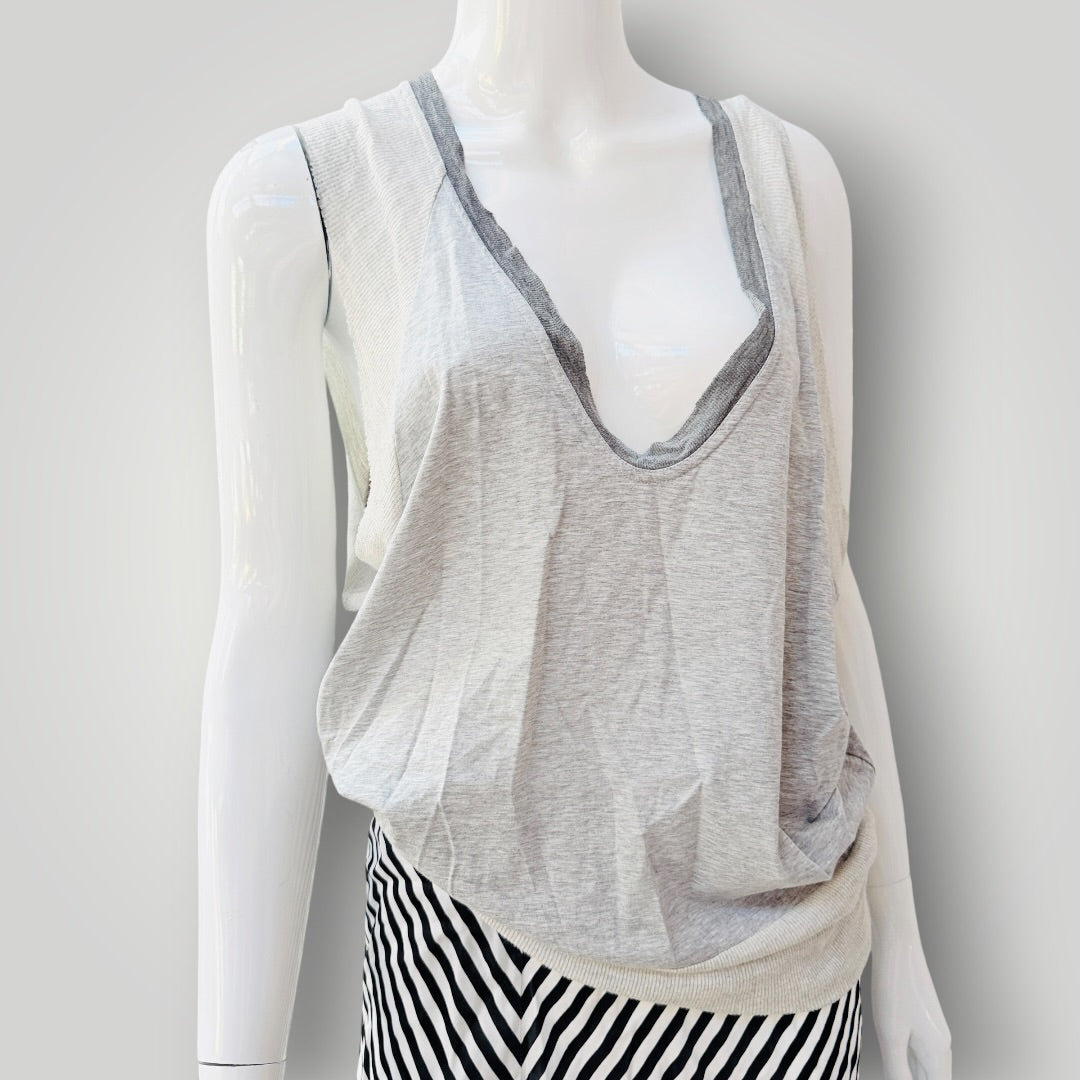 ZAMBESI / 'random' sleeveless top/vest / M (3927449856369267473)