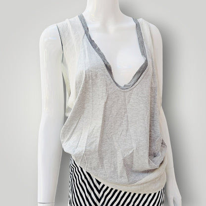 ZAMBESI / 'random' sleeveless top/vest / M (3927449856369267473)