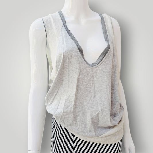 ZAMBESI / 'random' sleeveless top/vest / M (3927449856369267473)