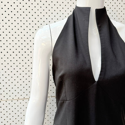 Y2k vintage / maxi dress / made in nz / s (3927693529843503062)