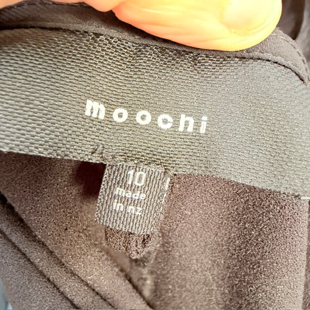 MOOCHI / bound dress / 10 / made in nz (3927693741391143805)