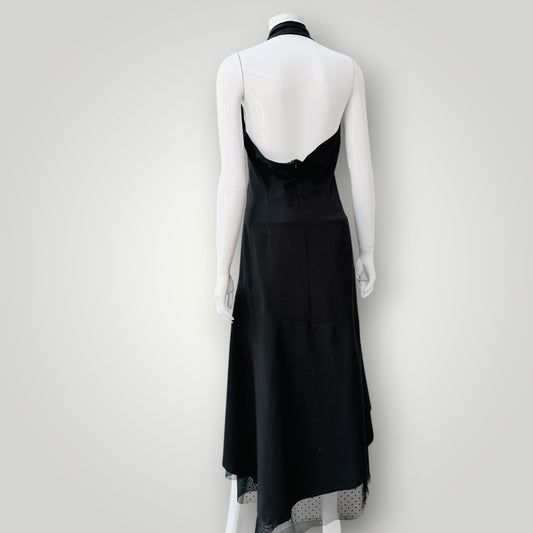 Y2k vintage / maxi dress / made in nz / s (3927694209237051546)