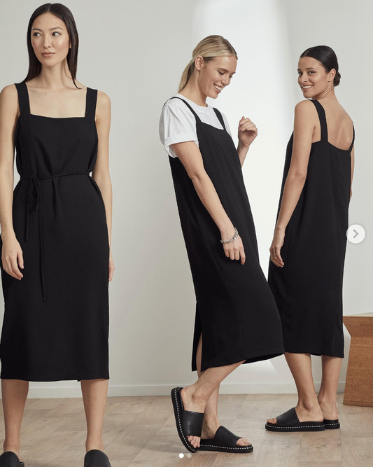 MOOCHI / bound dress / 10 / made in nz (3927962544625790299)