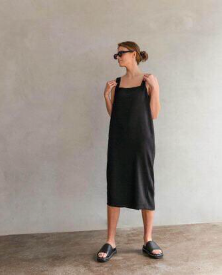 MOOCHI / bound dress / 10 / made in nz (3927962609084431349)