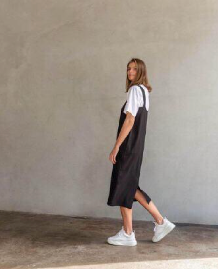 MOOCHI / bound dress / 10 / made in nz (3927962611103933764)