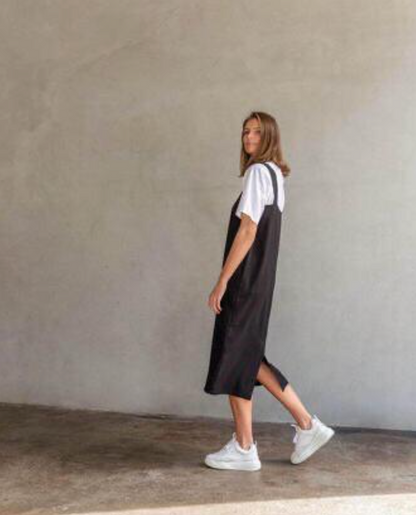 MOOCHI / bound dress / 10 / made in nz (3927962611103933764)