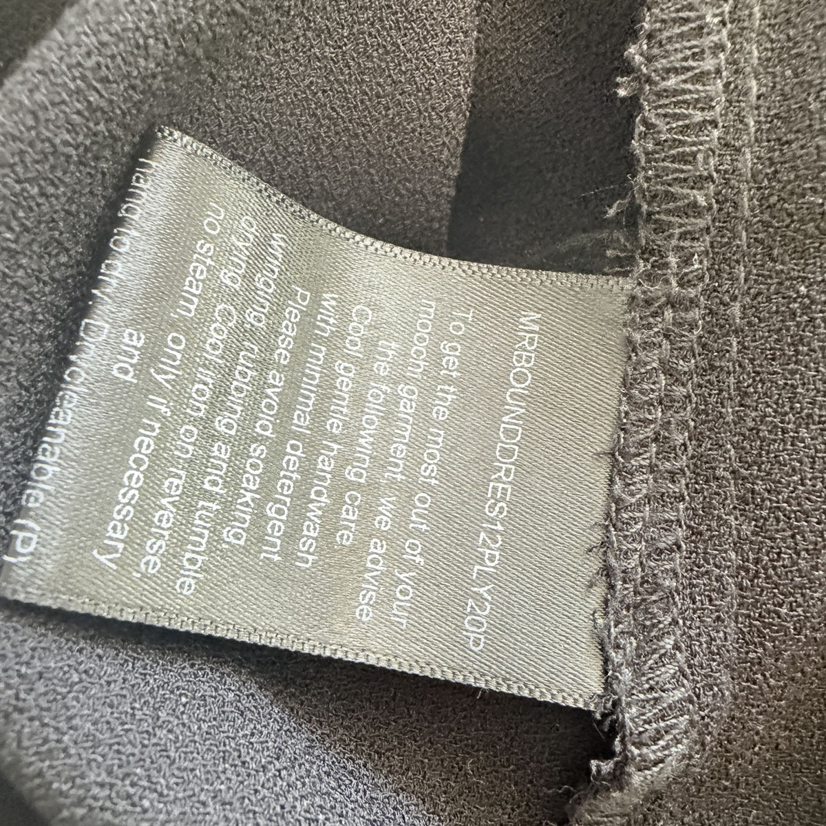 MOOCHI / bound dress / 10 / made in nz (3927962760841653130)