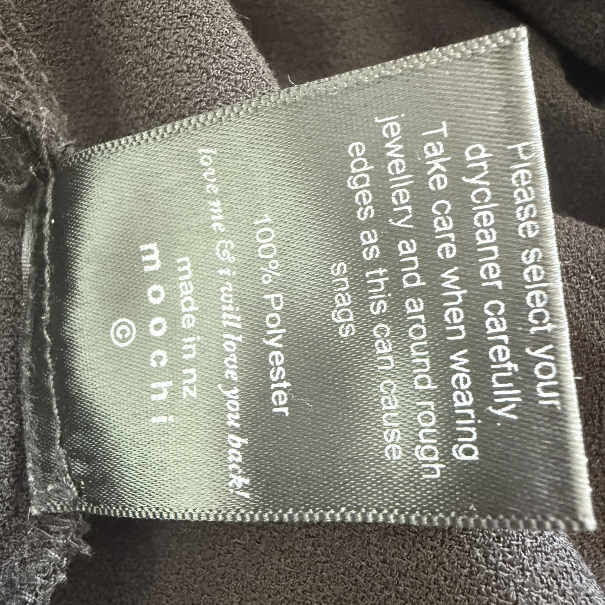 MOOCHI / bound dress / 10 / made in nz (3927962767024917306)