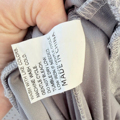 SILVER / velour pants / s/m (3927971048718239615)