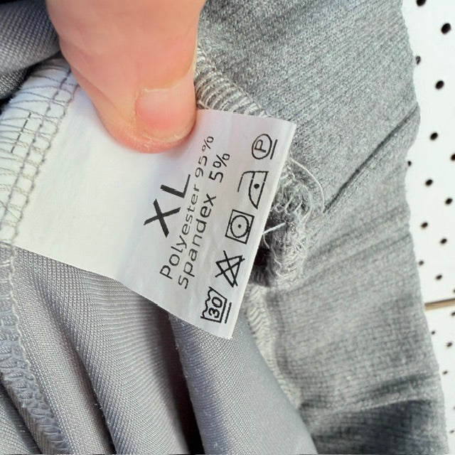 SILVER / velour pants / s/m (3927971050572938499)