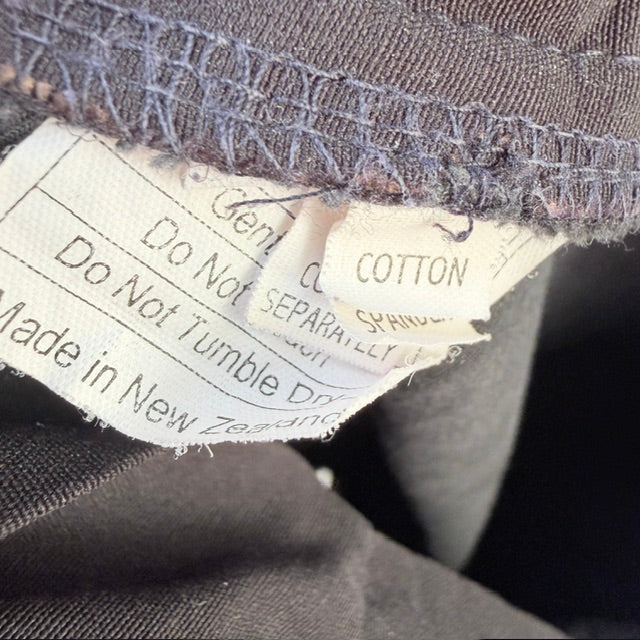 y2k nz vintage / WAUGHS / wide legged culottes / m / made in nz (3927971077597147007)