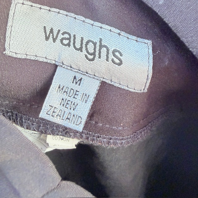 y2k nz vintage / WAUGHS / wide legged culottes / m / made in nz (3927971079459336572)
