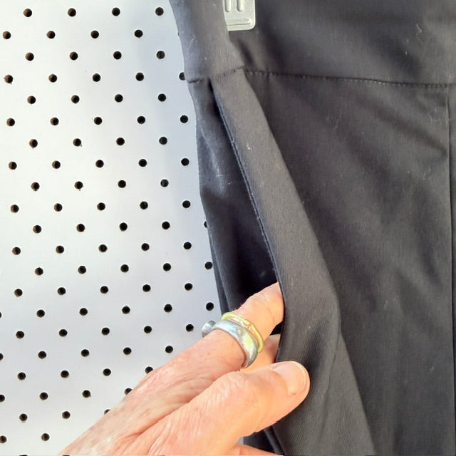 MOOCHI / glowed pant in black / wide leg trousers / 10 (3927971092108802409)
