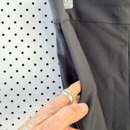 MOOCHI / glowed pant in black / wide leg trousers / 10 (3927971092108802409)