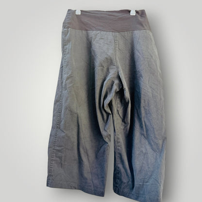 y2k nz vintage / WAUGHS / wide legged culottes / m / made in nz (3927971348354578718)