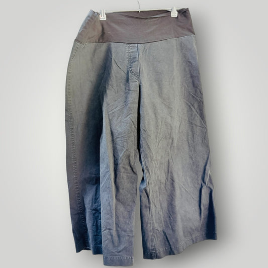 y2k nz vintage / WAUGHS / wide legged culottes / m / made in nz (3927971350630582152)