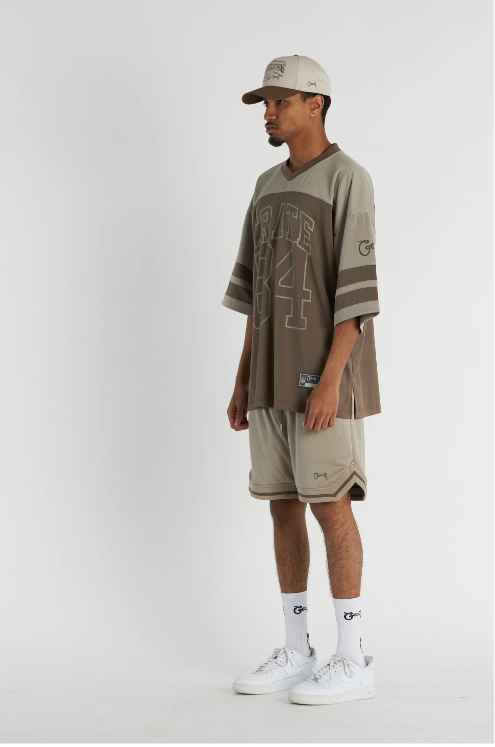 CRATE / reversible mesh basketball shorts / S/M (3927972224561695263)