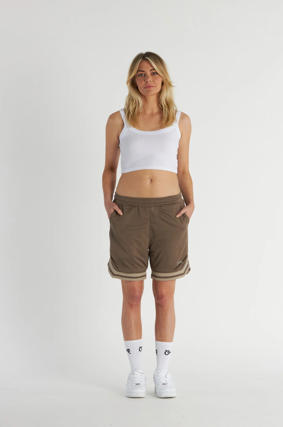 CRATE / reversible mesh basketball shorts / S/M (3927972226740567892)